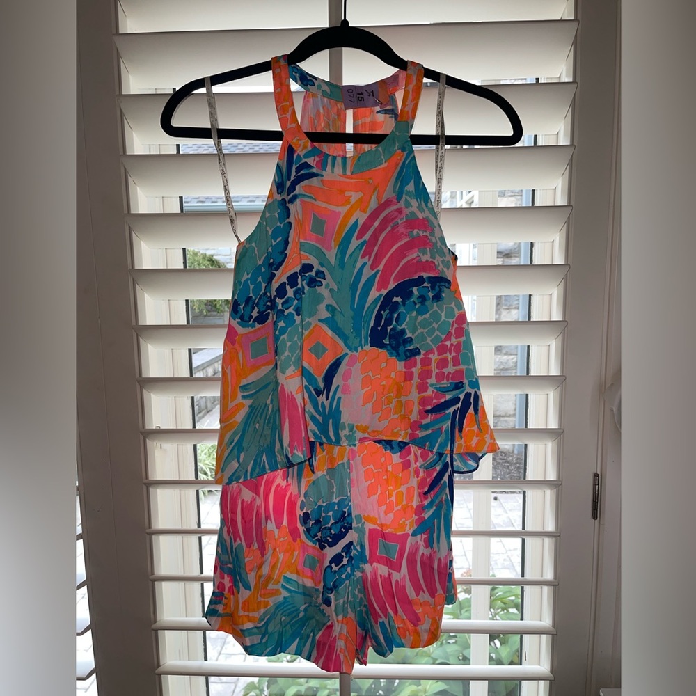 Lily Pulitzer Romper